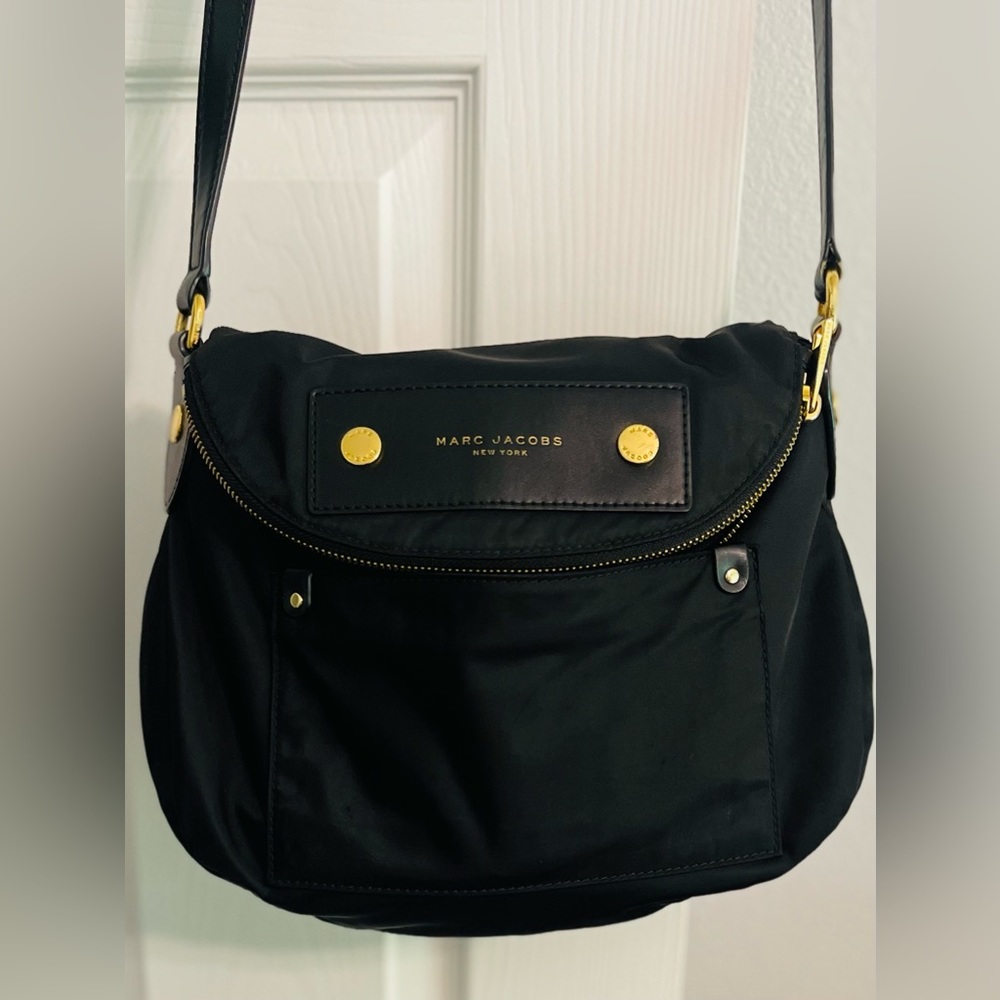Marc Jacobs Large Preppy Natasha Nylon Crossbody/Shoulder Bag
